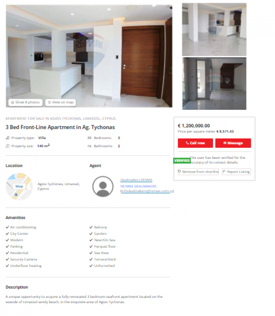 Flats for Rent Nicosia
